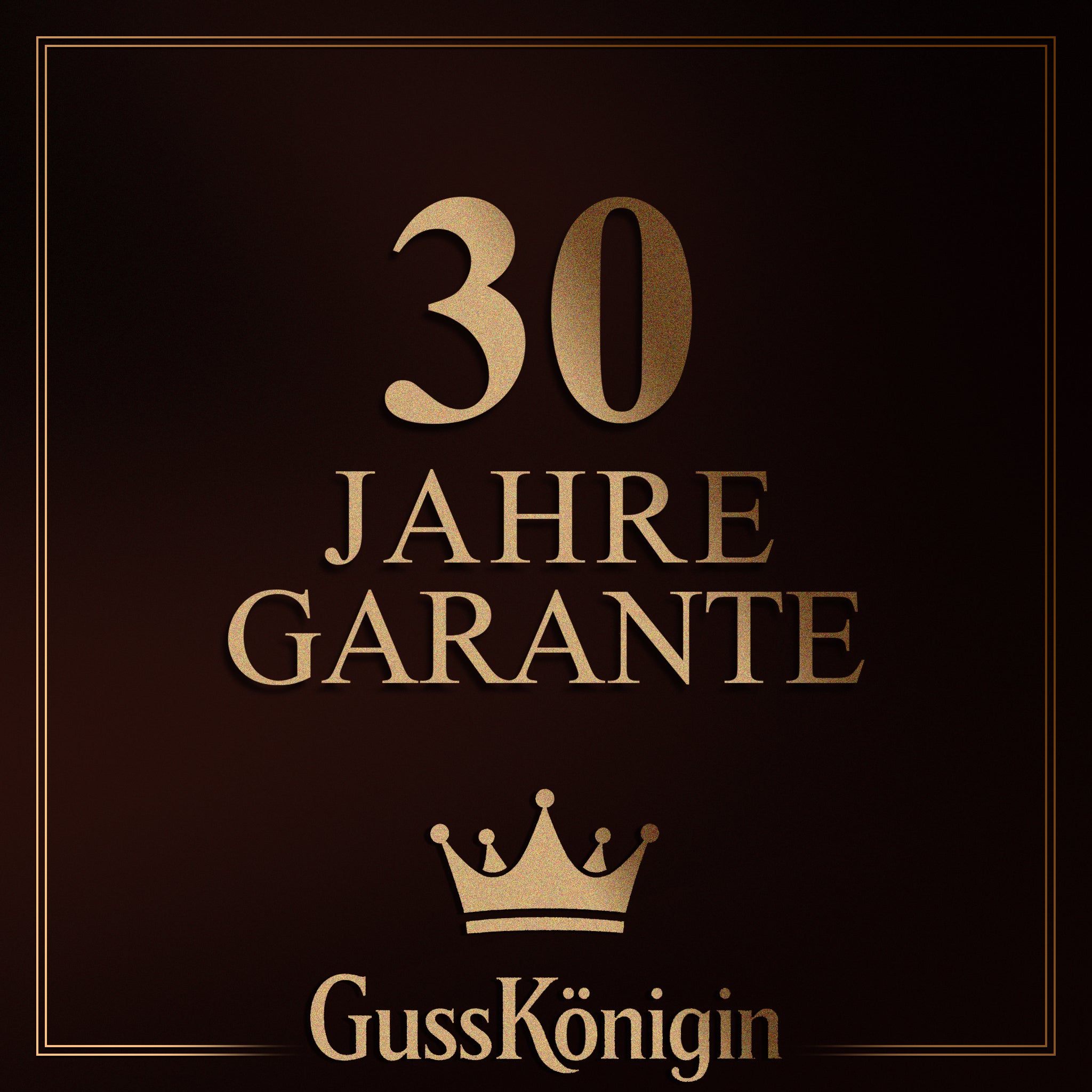 GUSSKÖNIGIN Runder Brottopf – Gusseisen-Topf zum Brotbacken mit Deckel inkl. Zubehör