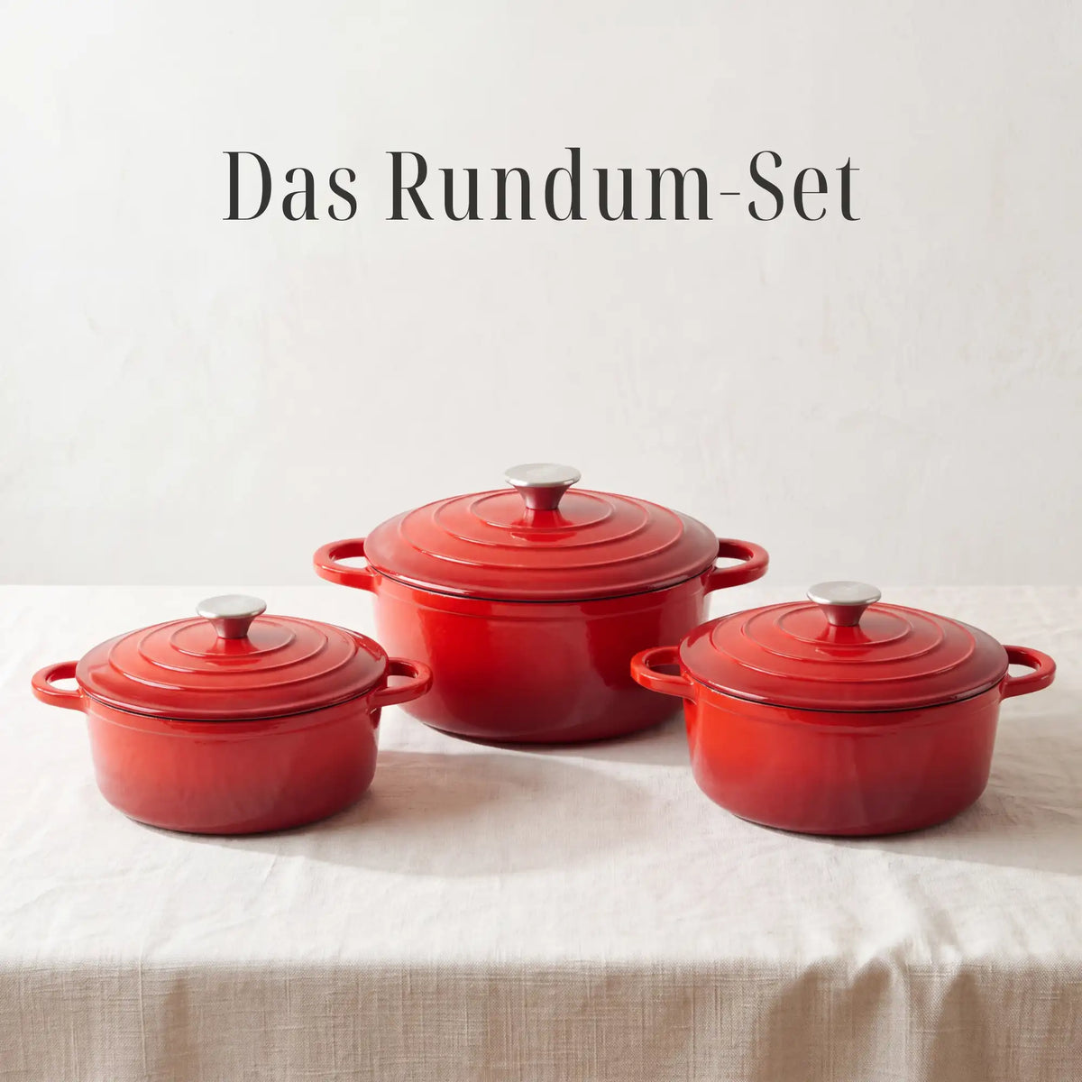 Das Rundum-Set – jede Größe, die du brauchst