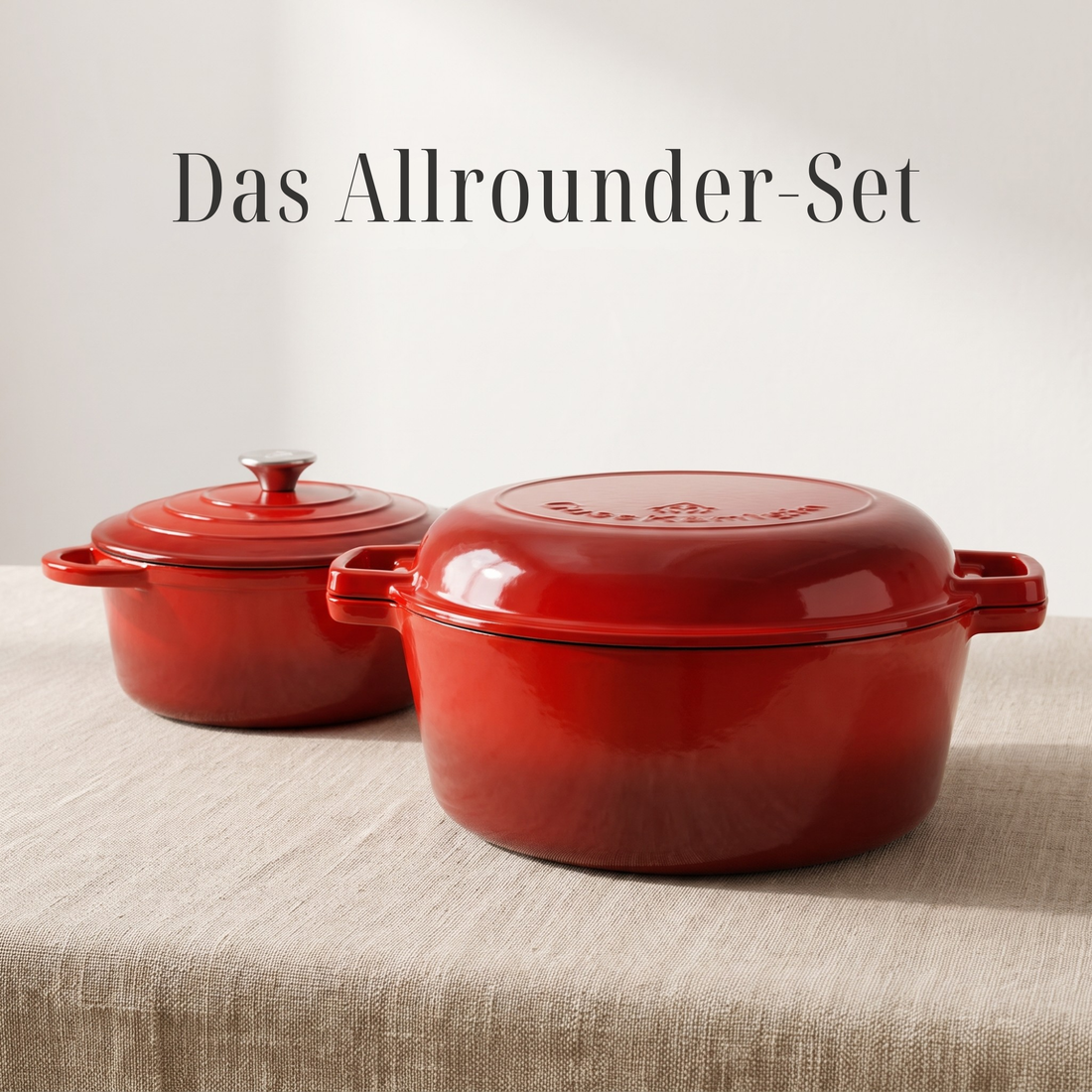 Das Allrounder-Set - Dein Back- und Kochupgrade