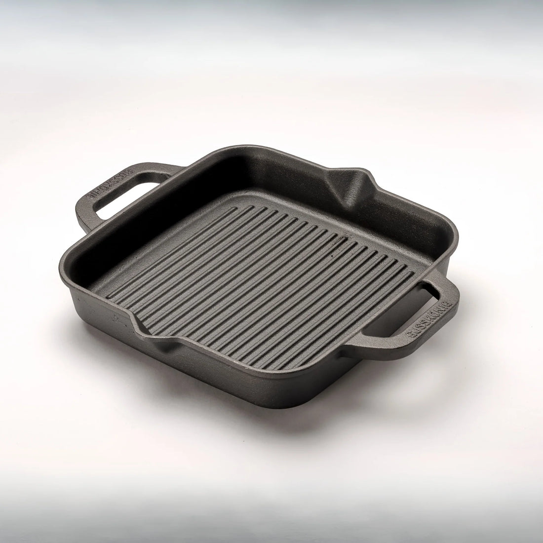 Grillpfanne aus Gusseisen 26cm - Der Allrounder für Grill, Ofen und Herd