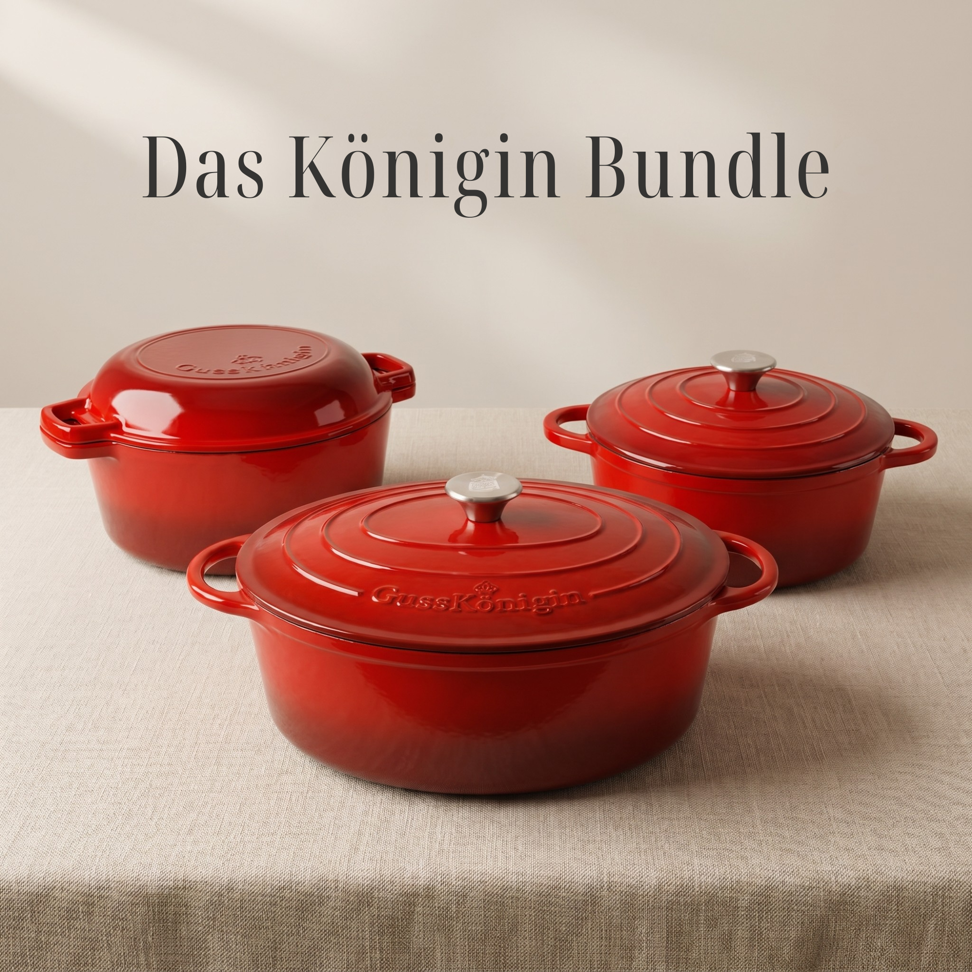 Das Königinset — Premium, das Beste aus allem