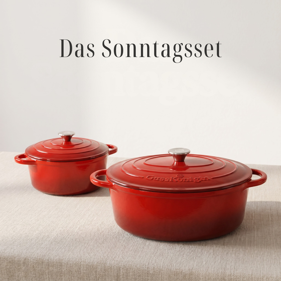 Das Sonntagsset — Schmoren & Backen in Perfektion