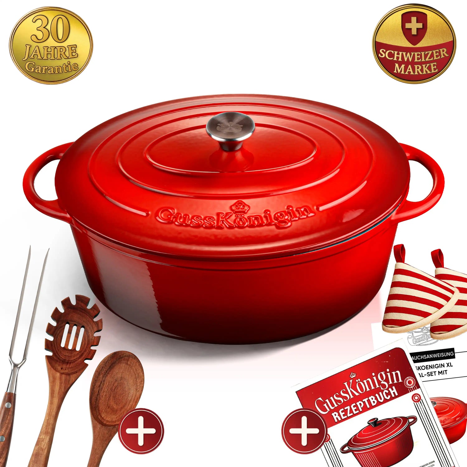 GUSSKONIGIN_Ovaler_Brater_Gusseisen xxl